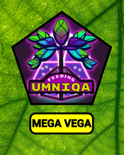Вегетация - Однокомпонентное удобрение MEGA VEGA от компании UMNIQA 512x640